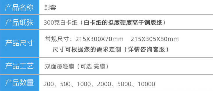商務(wù)封套專業(yè)定制哪家印刷企業(yè)更好？
